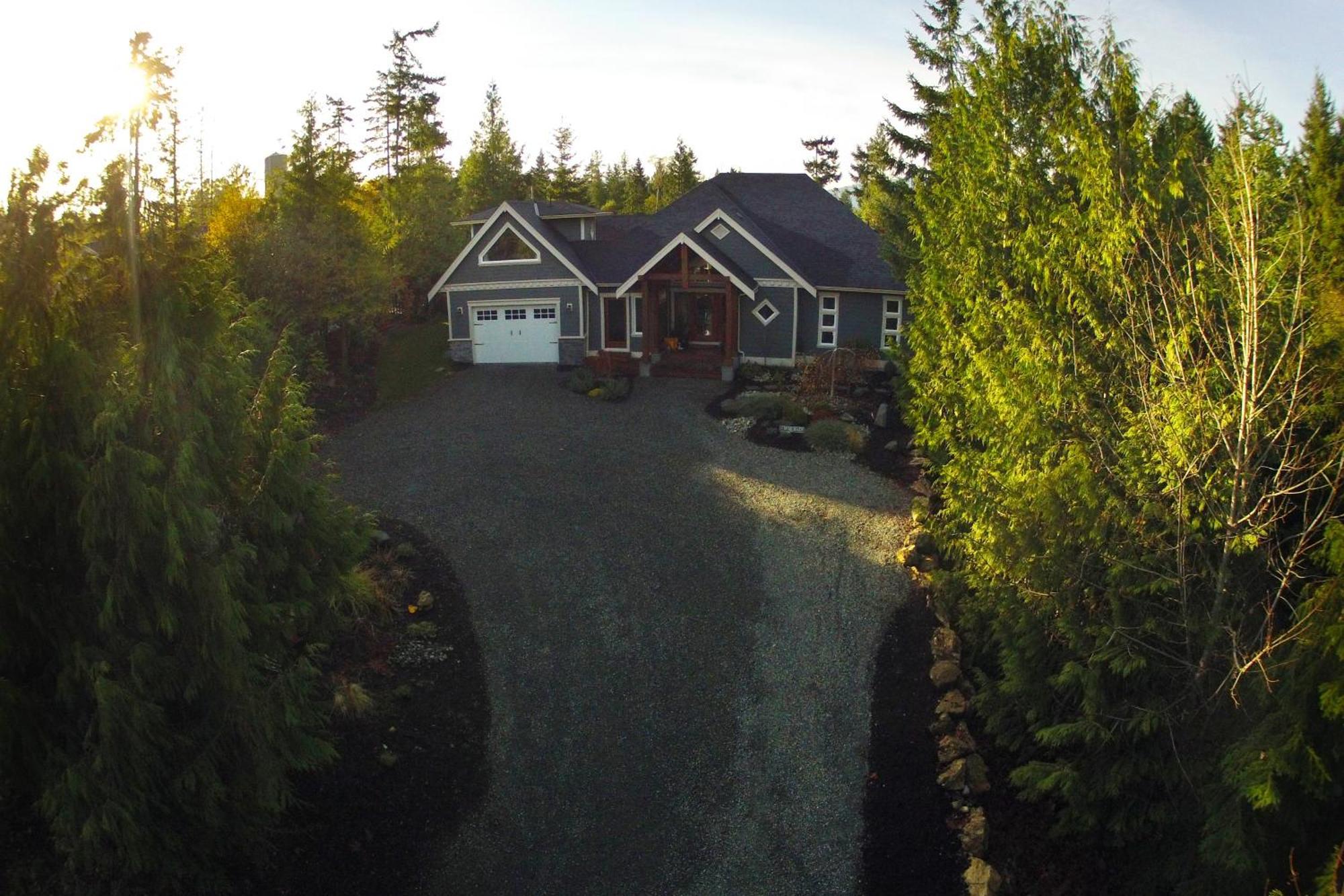 Shawnigan Suite B & B Shawnigan Lake エクステリア 写真