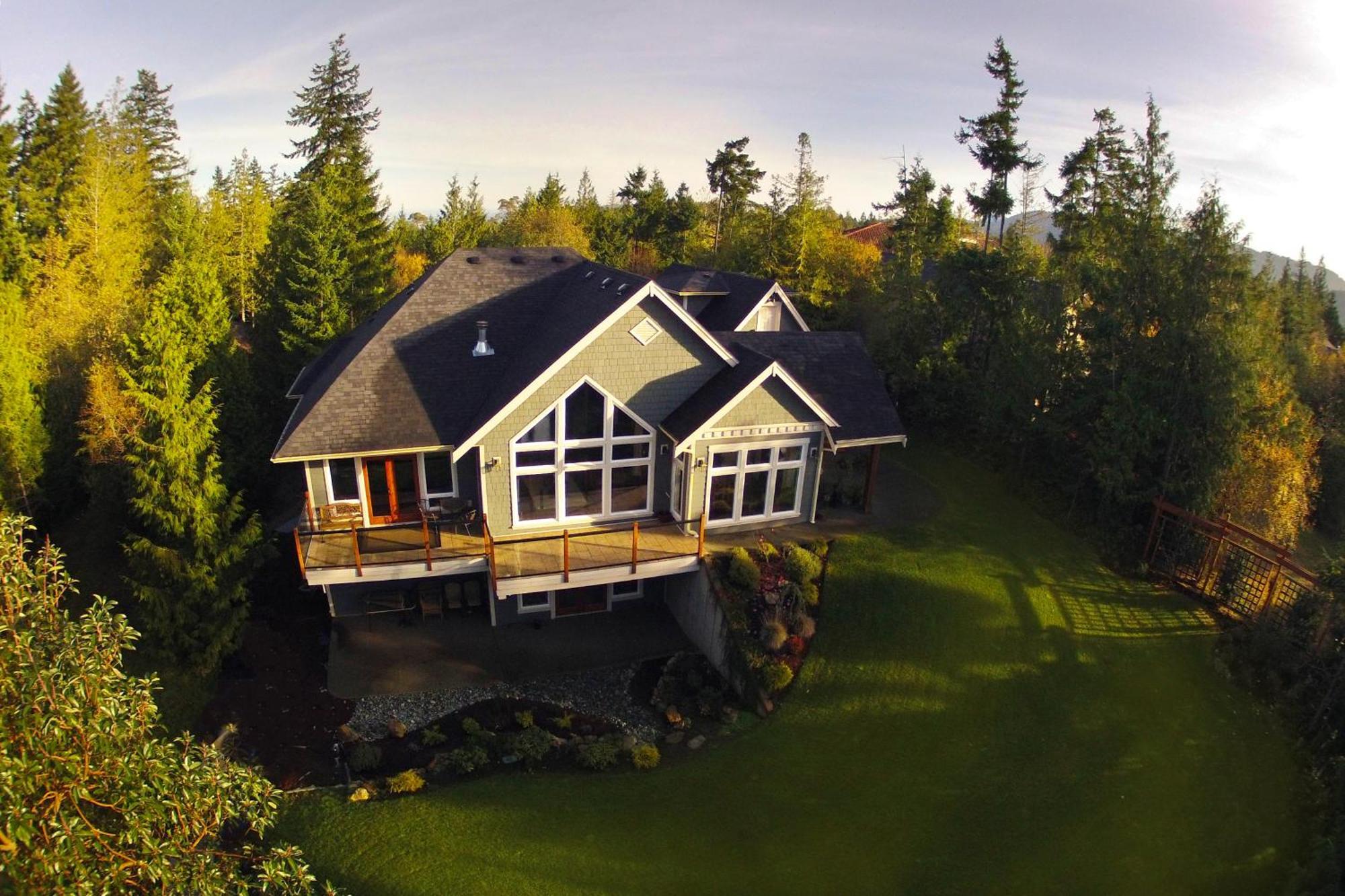 Shawnigan Suite B & B Shawnigan Lake エクステリア 写真
