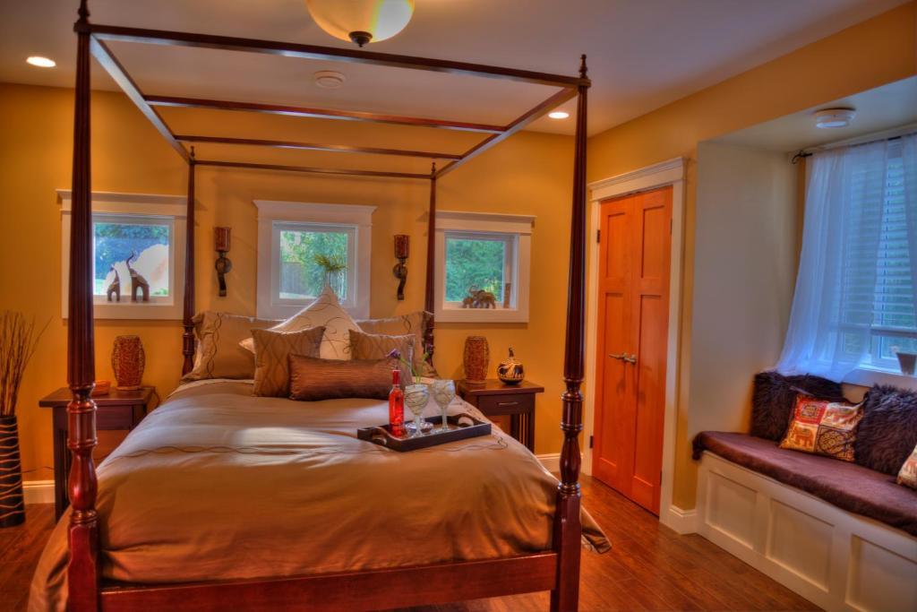 Shawnigan Suite B & B Shawnigan Lake 部屋 写真