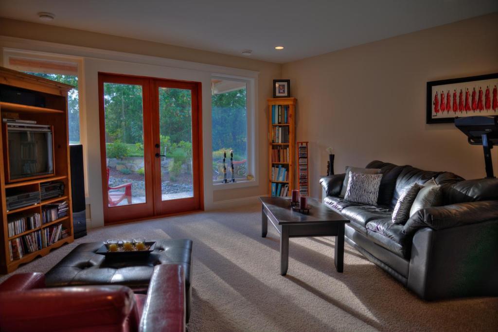 Shawnigan Suite B & B Shawnigan Lake 部屋 写真